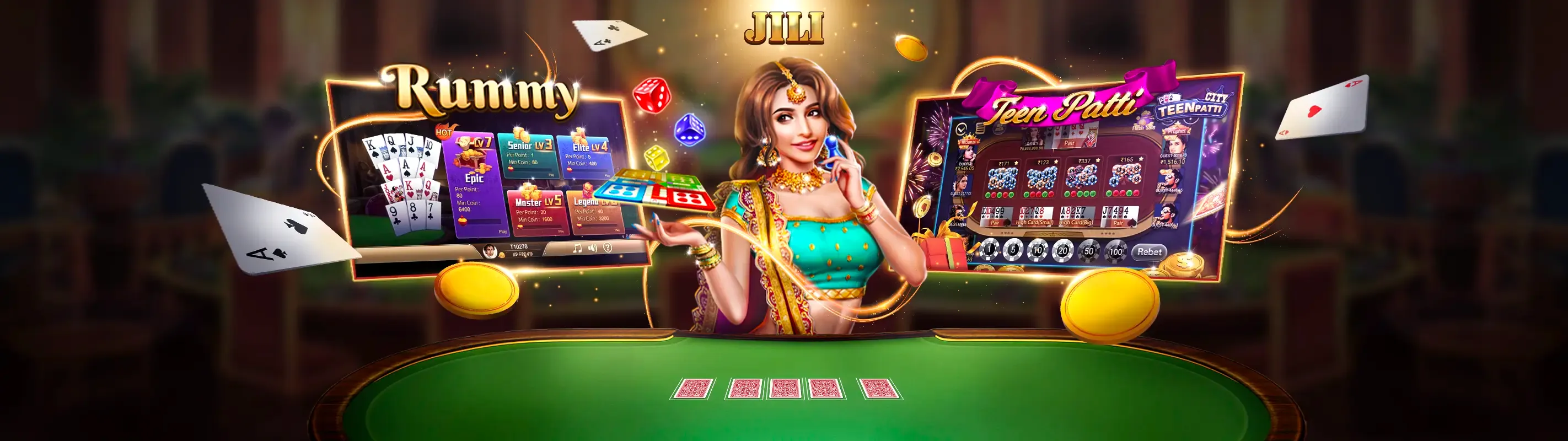 Bàn Baccarat trực tuyến với dealer chuyên nghiệp tại mp66 chính thức