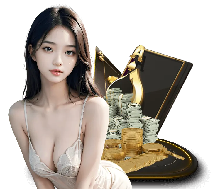 Hình ảnh bàn chơi Baccarat với các lá bài